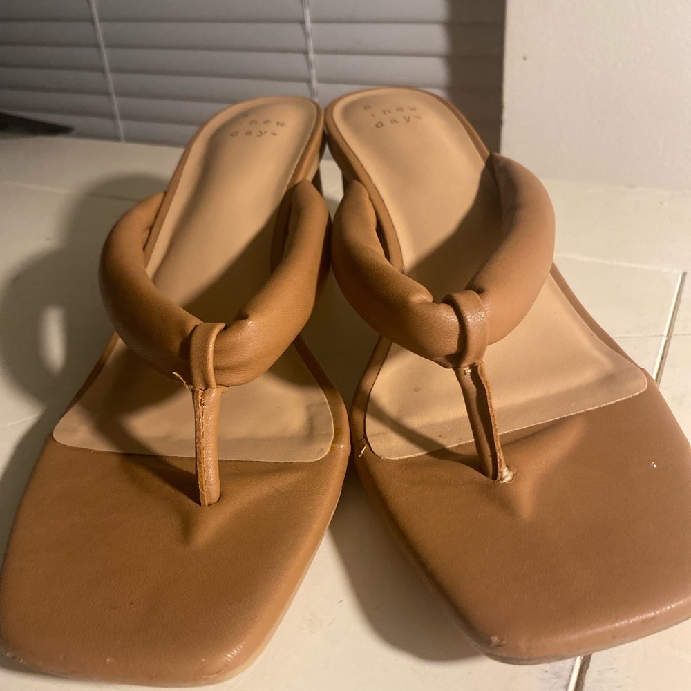 Target 8 1/2 fake leather